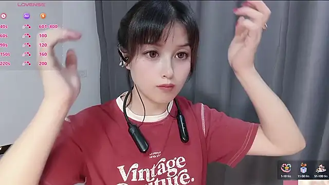 Lucky-xiuxiu online show from 10, 10, 2025