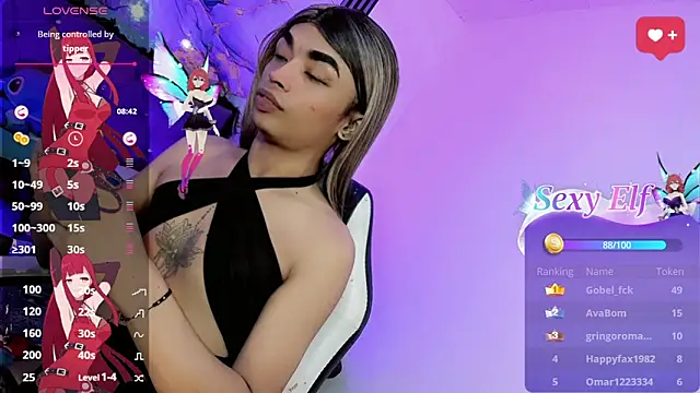 Gisele fox online show from 2, 5, 2026