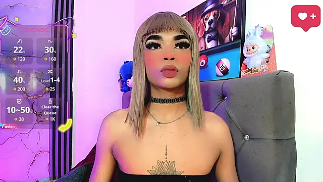 Gisele fox online show from 26, 5, 2026