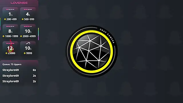 Gisele fox online show from 5, 12, 2025