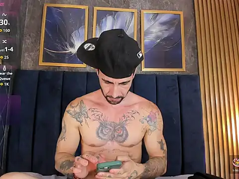 Lancelot Benwick online show from 17, 4, 2026