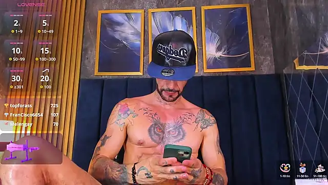 Lancelot Benwick online show from 28, 6, 2026