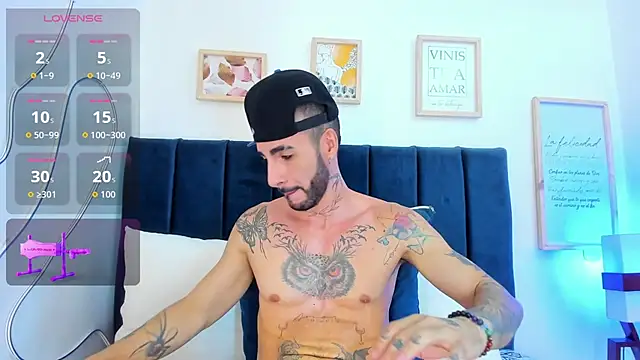 Lancelot Benwick online show from 19, 10, 2025