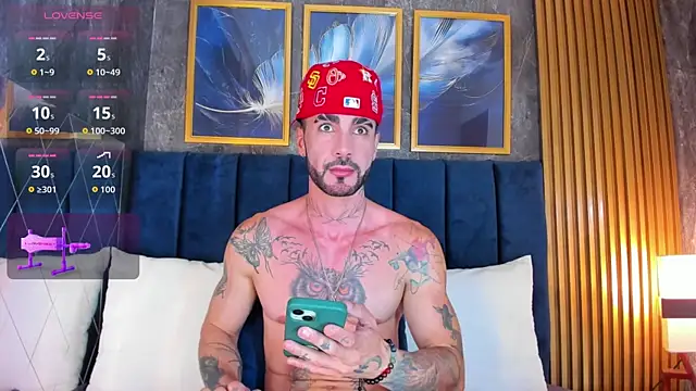 Lancelot Benwick online show from 10, 1, 2026