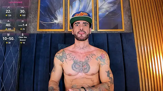 Lancelot Benwick online show from 26, 2, 2026