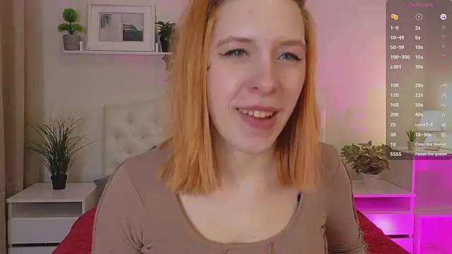 Mikka Blush online show from 27, 2, 2025