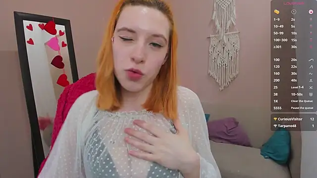 Mikka Blush online show from 23, 2, 2025