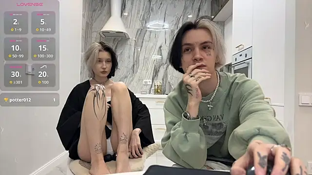 VeryRare TwinS online show from 6, 1, 2026