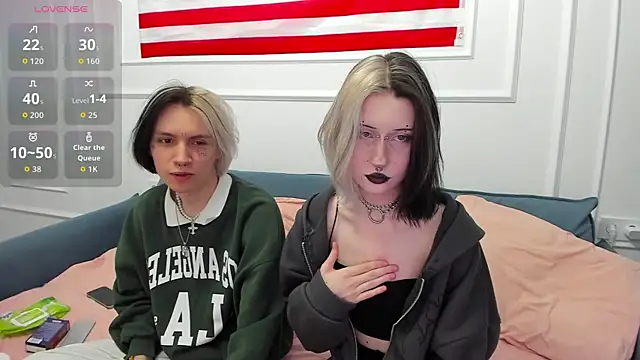 VeryRare TwinS online show from 24, 4, 2026