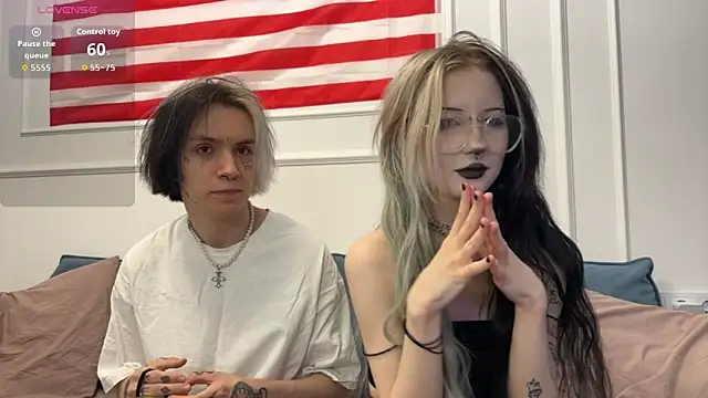 VeryRare TwinS online show from 23, 2, 2026