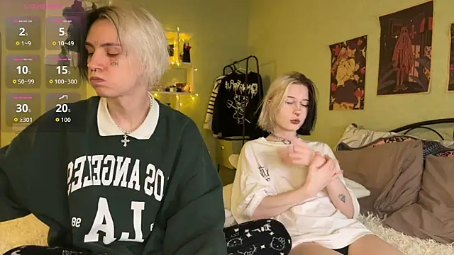 VeryRare TwinS online show from 31, 10, 2025