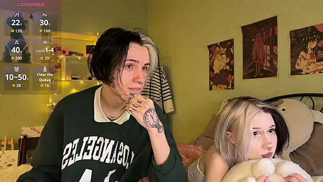 VeryRare TwinS online show from 14, 10, 2025