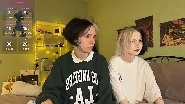 VeryRare TwinS online show from 20, 10, 2025