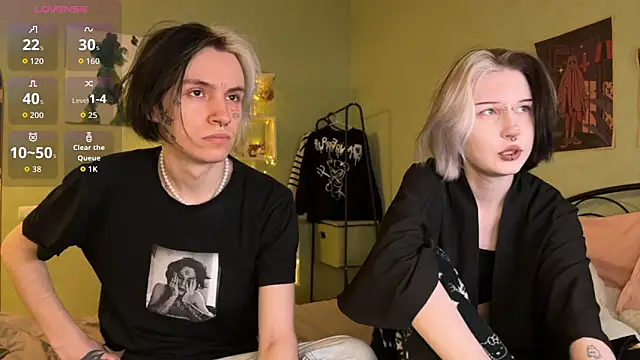 VeryRare TwinS online show from 29, 11, 2025