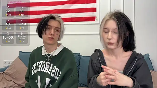 VeryRare TwinS online show from 6, 1, 2026