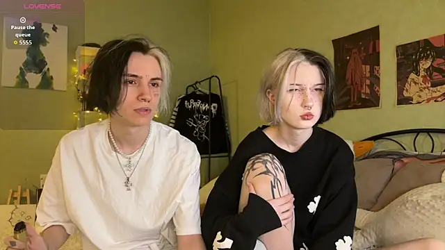 VeryRare TwinS online show from 12, 11, 2025