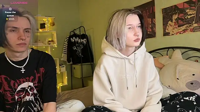 VeryRare TwinS online show from 26, 11, 2025