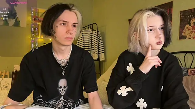 VeryRare TwinS online show from 9, 10, 2025