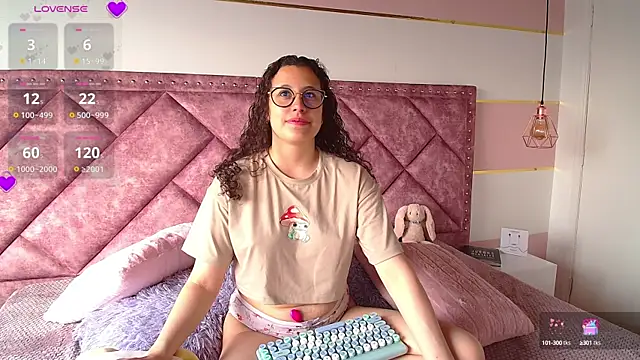 Charlotte  Miller online show from 27, 2, 2025