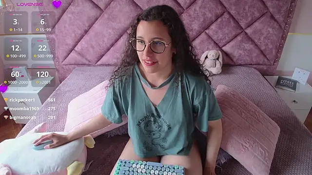 Charlotte  Miller online show from 25, 2, 2025