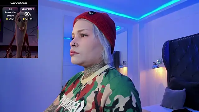 jinxv nuss online show from 7, 1, 2026