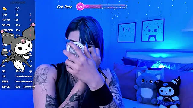 jinxv nuss online show from 10, 2, 2025