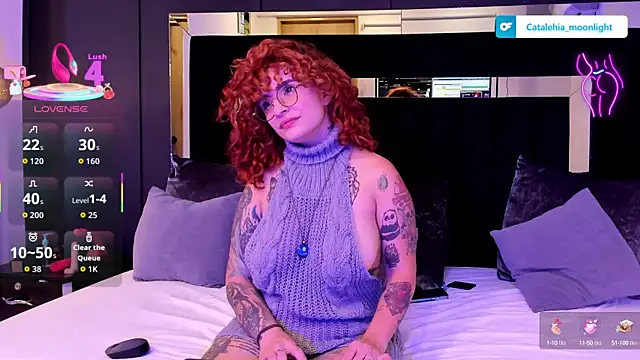 catalehia moonlight online show from 27, 9, 2025