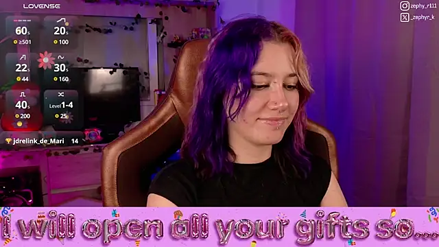  zephyr  online show from 8, 2, 2025