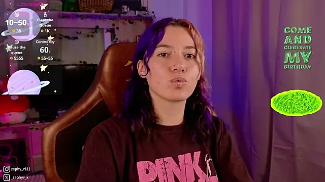  zephyr  online show from 14, 2, 2025