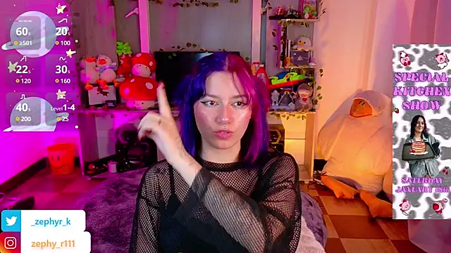  zephyr  online show from 16, 1, 2025