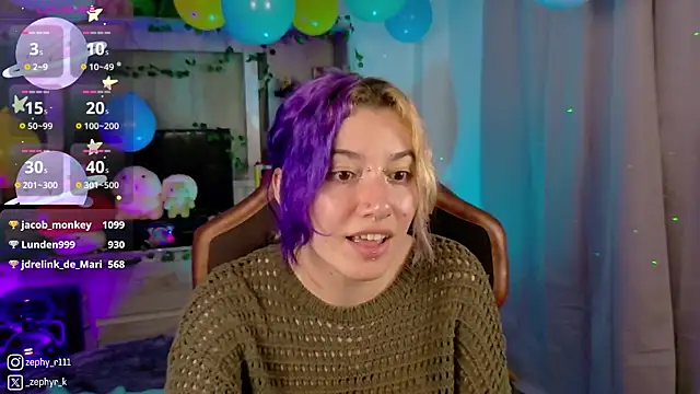  zephyr  online show from 9, 3, 2025