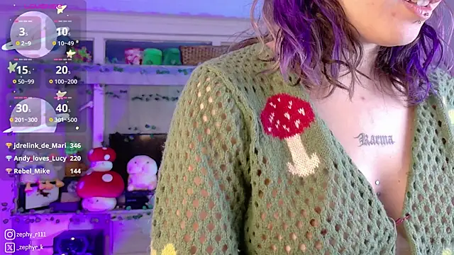  zephyr  online show from 16, 3, 2025