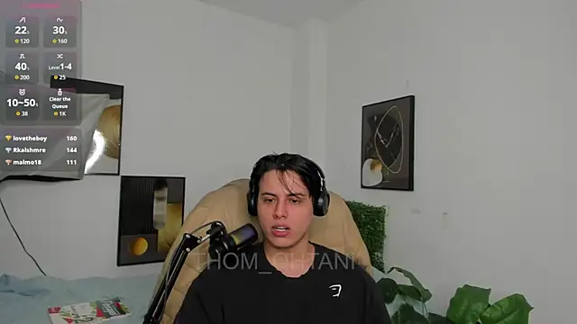 Snapshot of Thom_Ohtani chatting on 6, 6, 2026 Thom Ohtani online show from 6, 6, 2026
