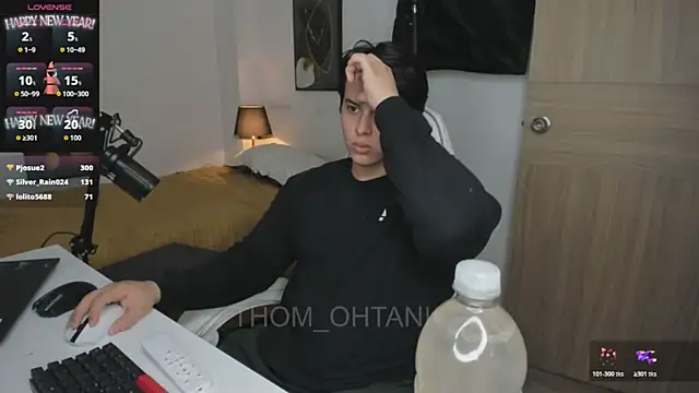 Snapshot of Thom_Ohtani chatting on 14, 7, 2026 Thom Ohtani online show from 14, 7, 2026