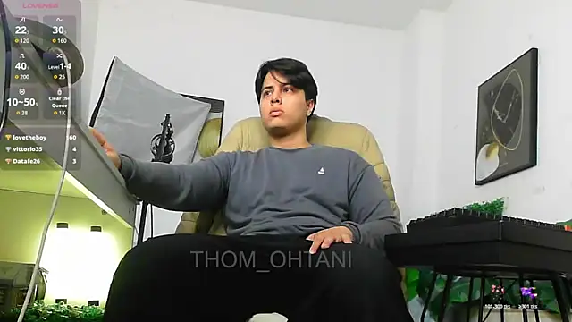 Thom Ohtani online show from 3, 6, 2026