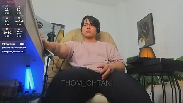 Snapshot of Thom_Ohtani chatting on 20, 6, 2026 Thom Ohtani online show from 20, 6, 2026