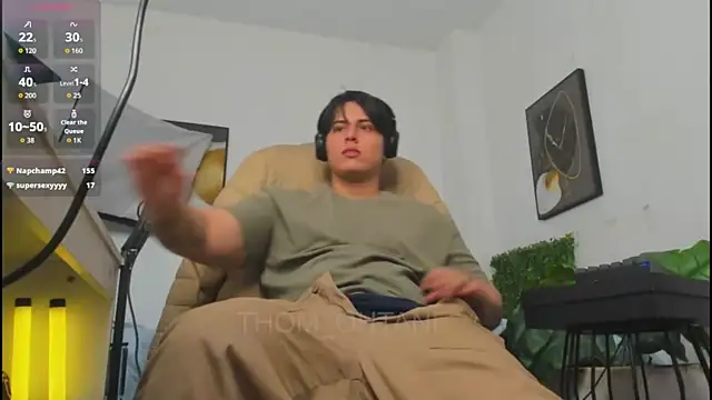 Snapshot of Thom_Ohtani chatting on 11, 6, 2026 Thom Ohtani online show from 11, 6, 2026