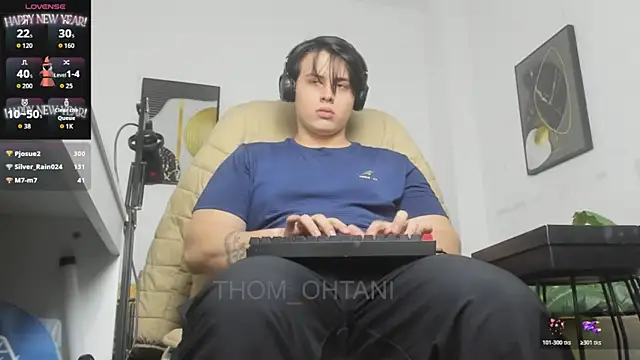 Snapshot of Thom_Ohtani chatting on 8, 7, 2026 Thom Ohtani online show from 8, 7, 2026