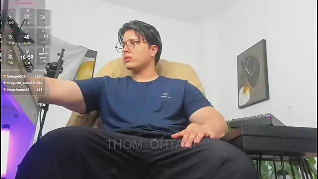 Snapshot of Thom_Ohtani chatting on 17, 6, 2026 Thom Ohtani online show from 17, 6, 2026