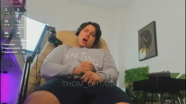 Snapshot of Thom_Ohtani chatting on 16, 6, 2026 Thom Ohtani online show from 16, 6, 2026