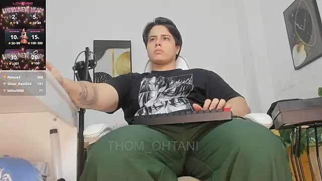 Snapshot of Thom_Ohtani chatting on 13, 7, 2026 Thom Ohtani online show from 13, 7, 2026