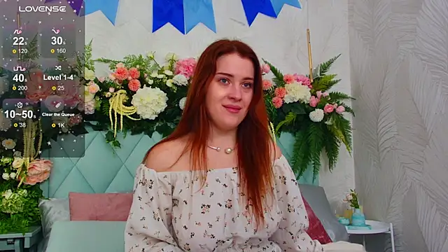 Snapshot of EllieGarson chatting on 25, 9, 2025 EllieGarson online show from 25, 9, 2025