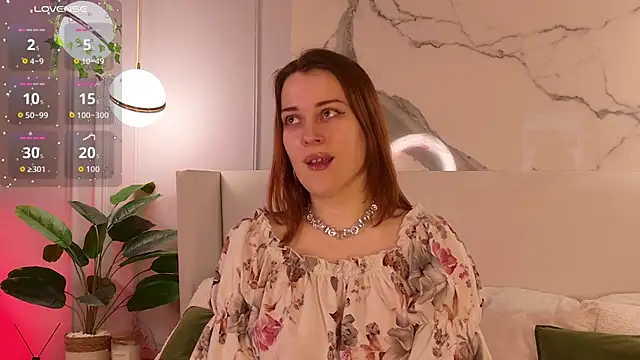 EllieGarson online show from 18, 3, 2026