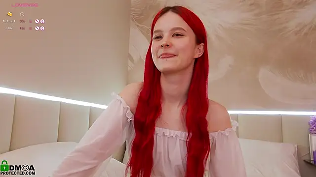 Rina Red online show from 1, 3, 2025