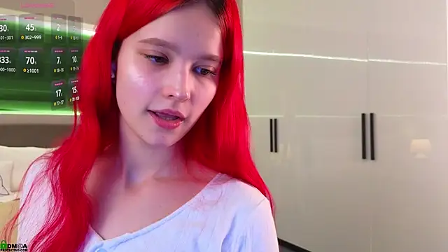 Rina Red online show from 17, 1, 2026