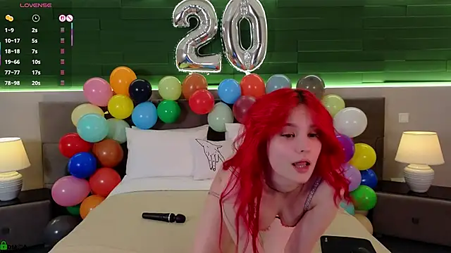 Rina Red online show from 25, 11, 2025