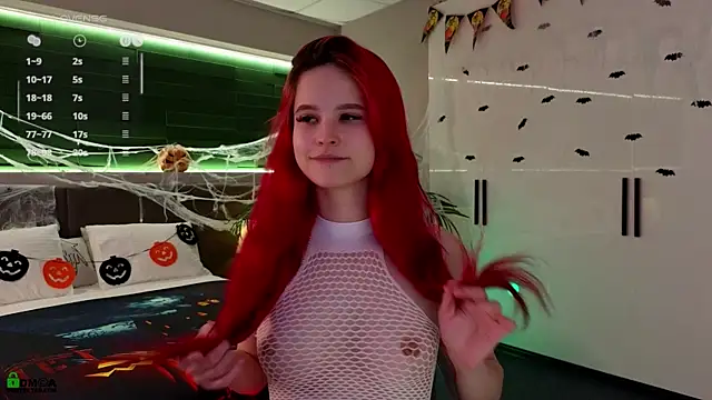 Rina Red online show from 23, 10, 2025