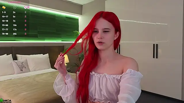 Rina Red online show from 7, 11, 2025