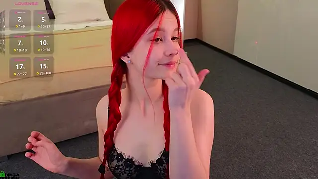 Rina Red online show from 15, 1, 2026