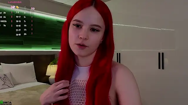 Rina Red online show from 15, 11, 2025